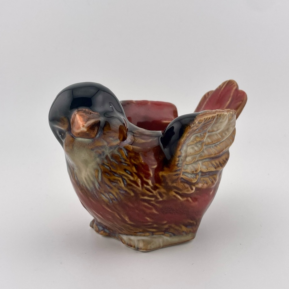 Vintage, Ceramic Bird Tealight Candle Holder
